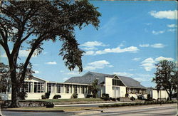 Barrington Congregational Church House Rhode Island Postcard Postcard