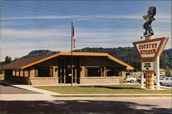 Onalaska Country Kitcheb Postcard