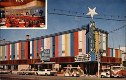 Joe Mackie's New Star Broiler Postcard
