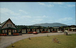 Laurel Lea Motor Lodge Postcard