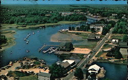 Kennebunk River Kennebunkport, ME Postcard Postcard