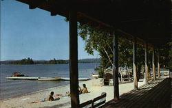 The Brook and Bridle Inn and Lodges Postcard