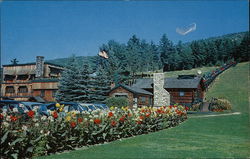 Skimobile, Cranmore Mountain North Conway, NH Postcard Postcard