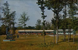 Palmer's Motel Wakefield, NH Postcard Postcard
