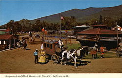 Six Gun City Jefferson, NH Postcard Postcard