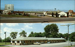 Theatre Motel Postcard