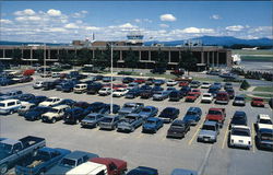 Burlington International Airport Vermont Postcard Postcard