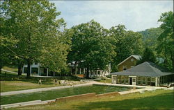 Christian Church Conference Grounds Postcard