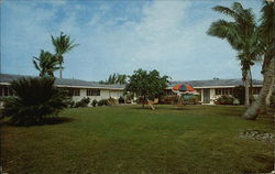 Darlington Apartments Postcard