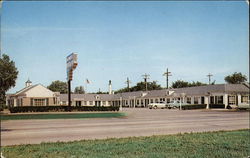 Sagamore Hotel Courts Postcard