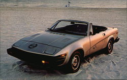 Triumph TR7 Convertible Postcard