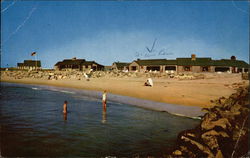 Seawood Ocean Courts and Cottages Bass River, MA Postcard Postcard