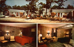 Lauderdale Resort Motel Postcard