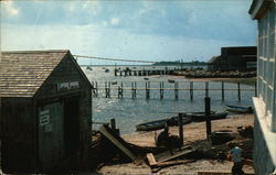 The Fisheries Postcard