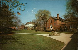 Eastern Nazarene College - The Campus Postcard