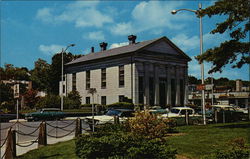 City Hall Quincy, MA Postcard Postcard