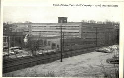 Plant of Union Twist Drill Company Athol, MA Postcard Postcard