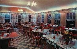 La Normandie Restaurant Postcard