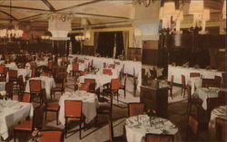 The English Room at Kugler's Chestnut Street Restaurant Postcard