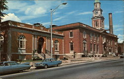 Memorial Building Postcard