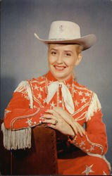 Sally Starr Postcard