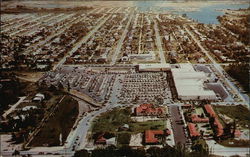 Aerial View of St. Petersburg Florida Postcard Postcard