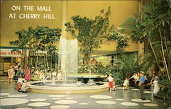 Cherry Hill Shopping Center - The Mall Postcard