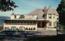 Harvest Inn Restaurant Postcard