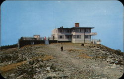 Summit of Equinox Mountain Postcard