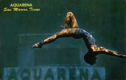 Aquarena, the world's only submarine theatre Postcard
