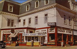 The Indian Store Moosehead Lake Postcard