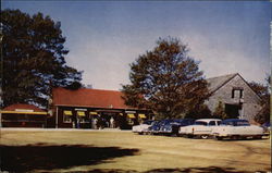 Gift Shop, The Desert of Maine Postcard