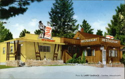 Cedar Lodge Postcard