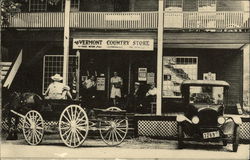 The Vermont Country Store Weston, VT Postcard Postcard Postcard