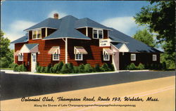 Colonial Club Postcard