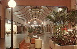 Burlington Mall Looking South Postcard