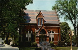 Merriam-Gilbert Public Library Postcard