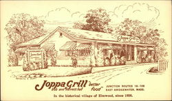 Joppa Grill East Bridgewater, MA Postcard Postcard Postcard