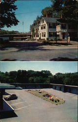 Bedford Motel Postcard