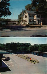 Bedford Motel Massachusetts Postcard Postcard Postcard