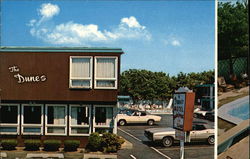 The Dunes Motel Bass River, MA Postcard Postcard Postcard