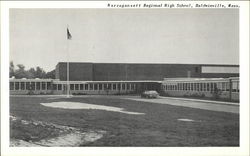 Narragansett Regional High School Baldwinville, MA Postcard Postcard Postcard