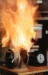 Texas Instruments - Klixon Postcard