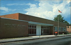U. S. Post Office Building Athol, MA Postcard Postcard Postcard