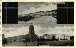 Senior High Schools Postcard