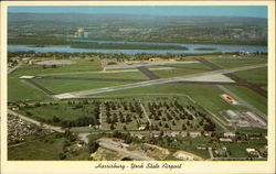 Harrisburg-York State Airport Postcard
