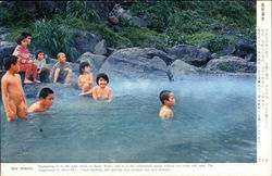 Nude Bathers Postcard