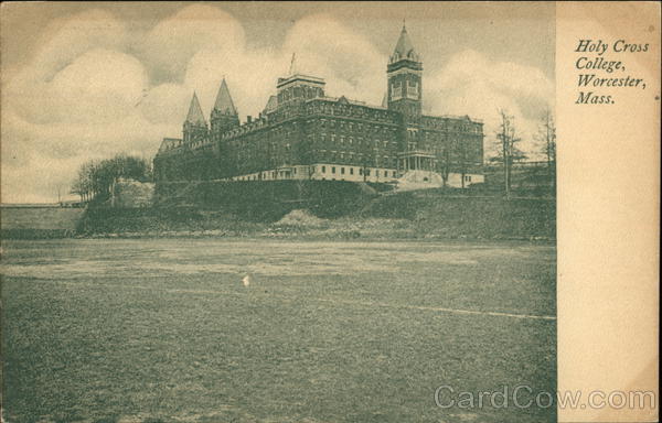 Holy Cross College Worcester Massachusetts