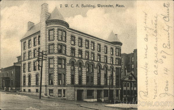 Y.W.C.A. Building Worcester Massachusetts