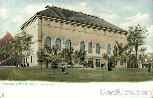 Art Museum Worcester Massachusetts